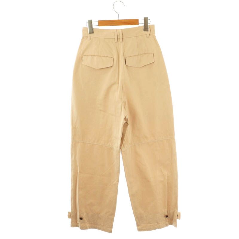 新品未使用ベージュカーゴパンツ36 新品 UNIQLO ユニクロ カーゴパンツ ベージュ