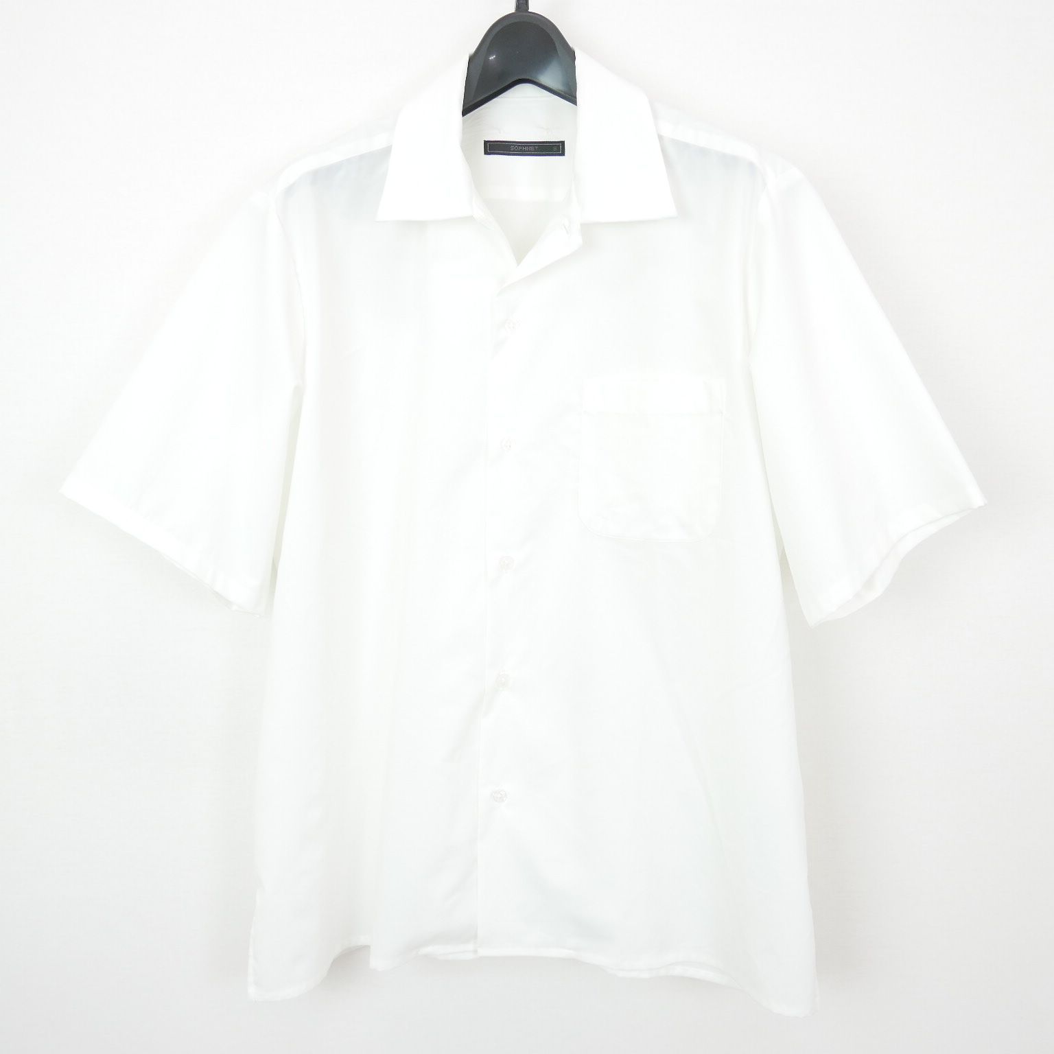19SS SOPHNET. ソフネット SOPH ソフ S/S BOX REGULAR COLLAR 19SS SOPHNET. ソフネット SOPH ソフ S/S BOX REGULAR COLLAR