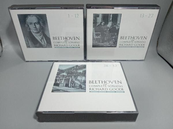 リチャード・グード ベートーヴェン ピアノソナタ全集 Richard Goode / リチャード・グード「Beethoven: Comlete Piano