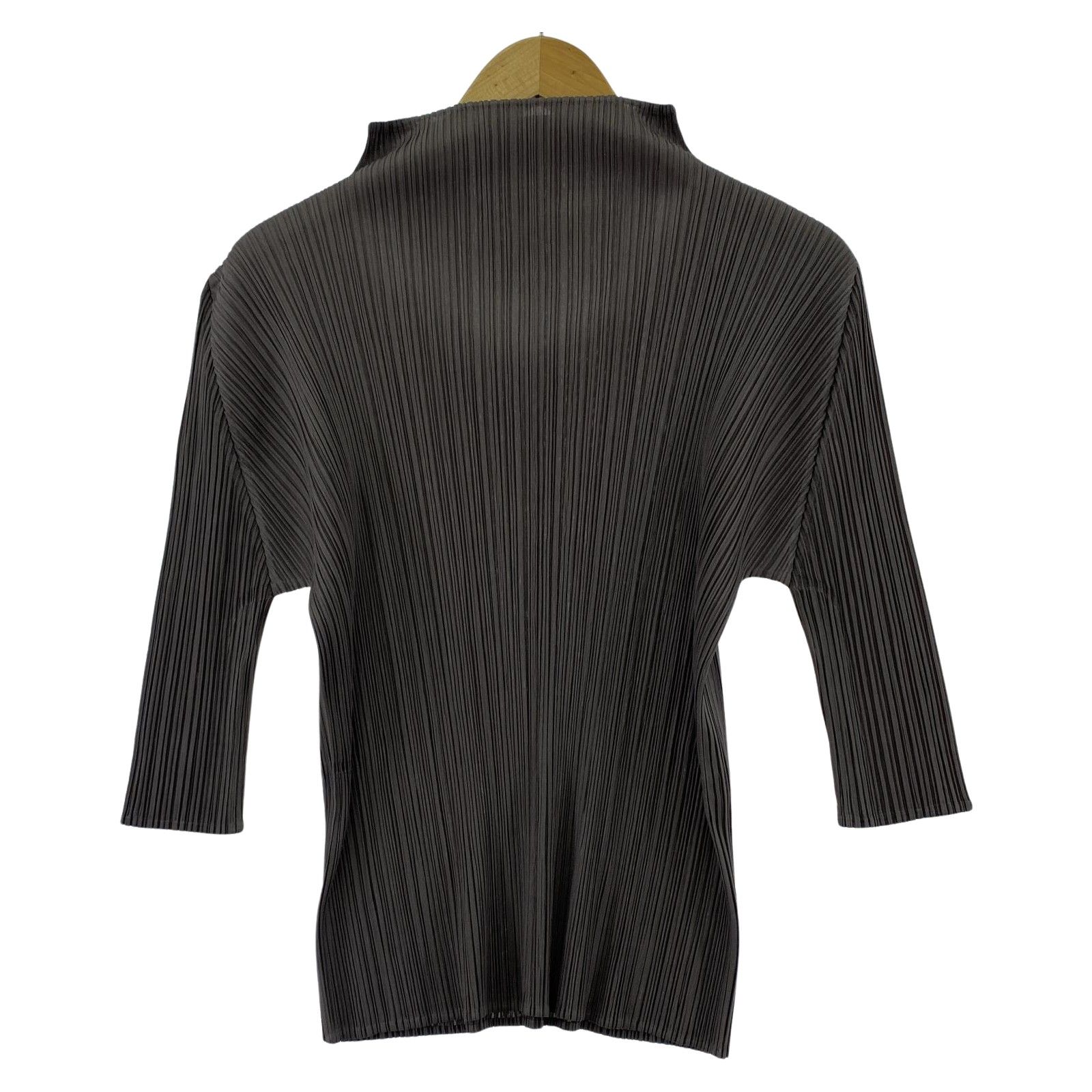 PLEATS PLEASE LSカットソー グレー
