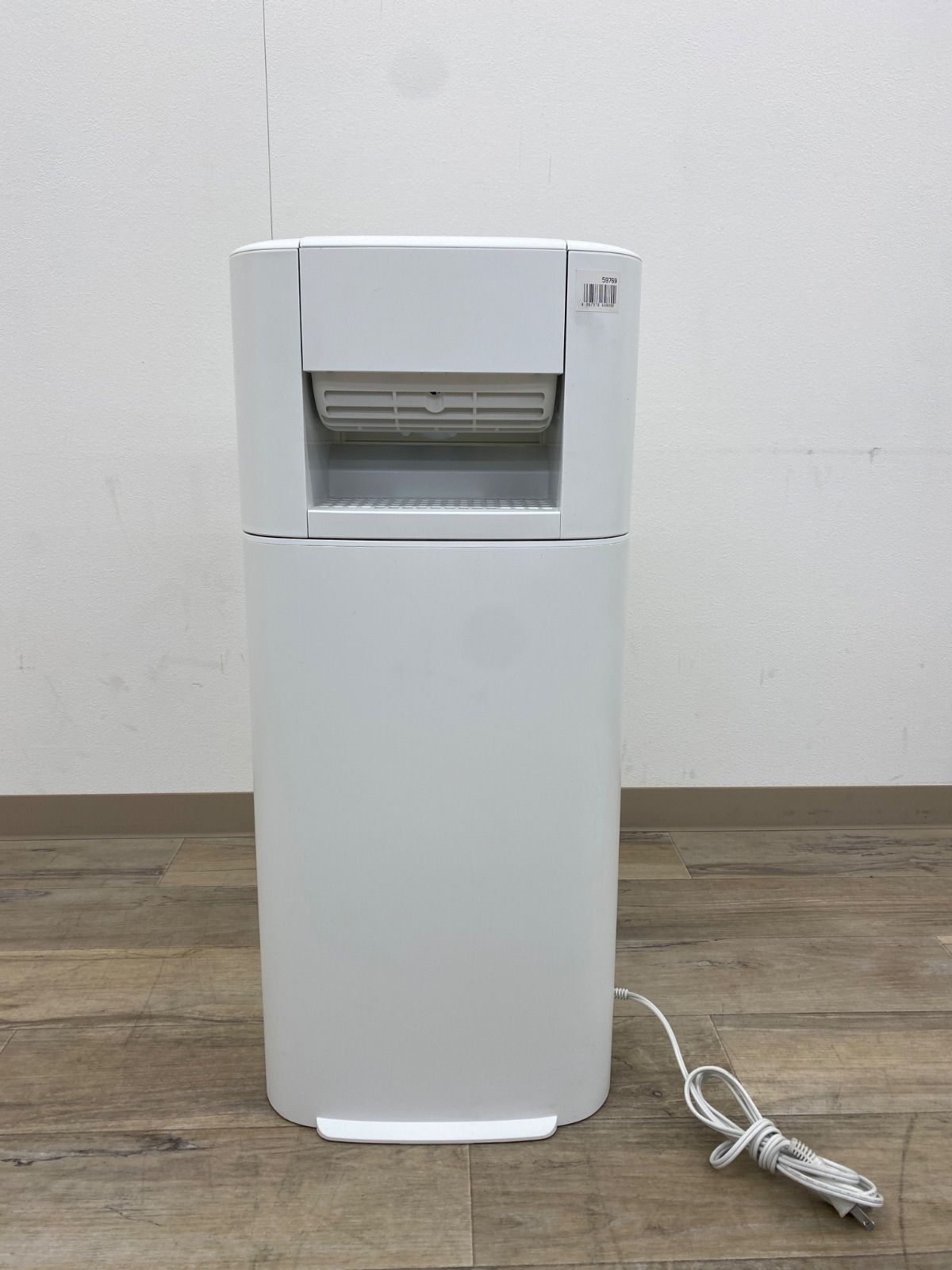 未使用☆ヤマゼン 衣類乾燥除湿機☆EDC-G100 ホワイト YAMAZEN dショッピング |除湿機 衣類乾燥除湿機 コンプレッサー式 コンパクト