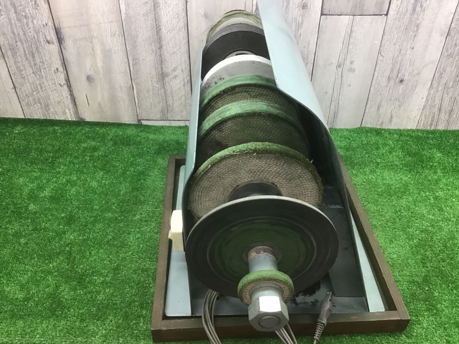 □高橋製作所 木彫刃特殊研磨機□アクトツール富山店□F