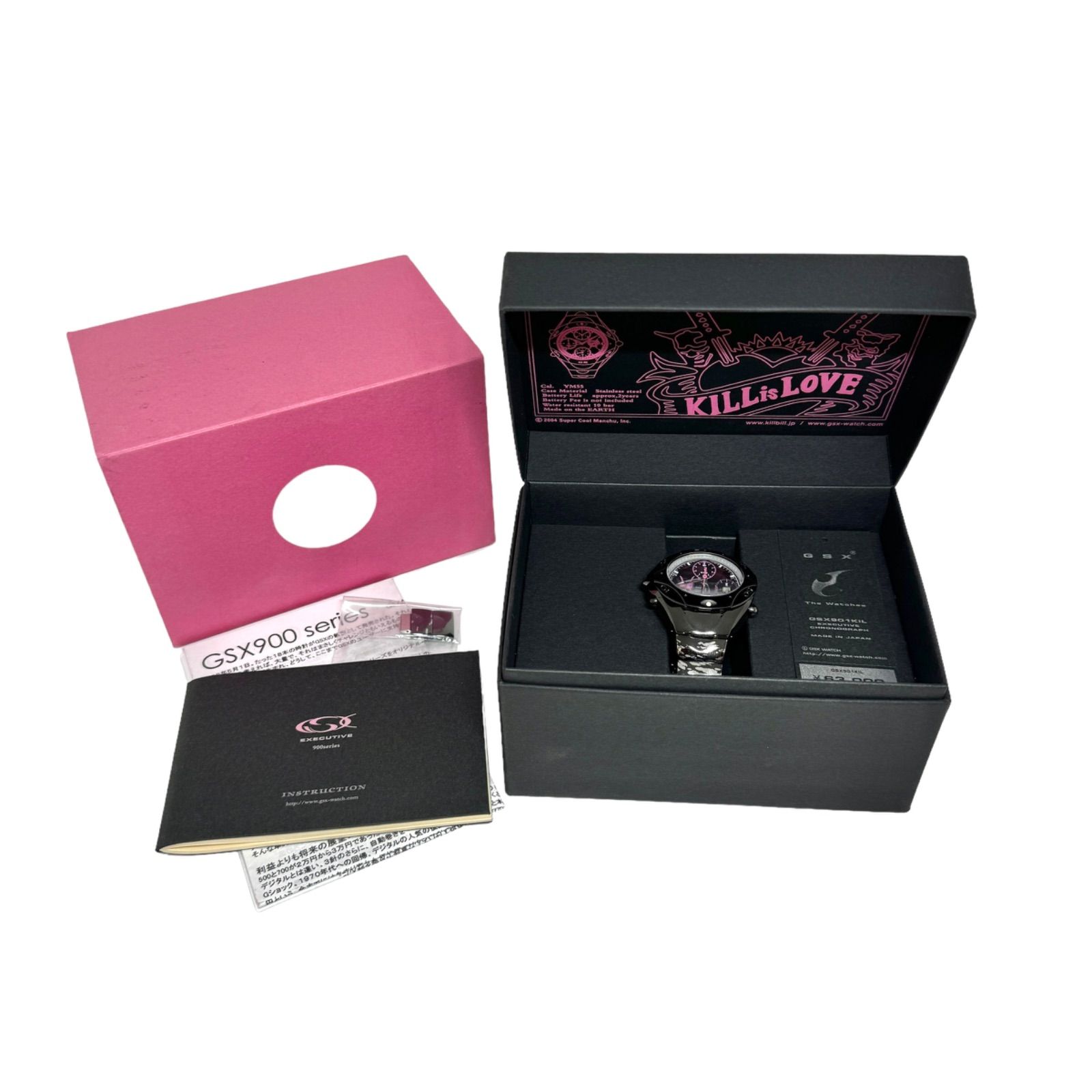 GSX】ジーエスエックス GSX901KIL キルビルコラボ 限定品 ブラック