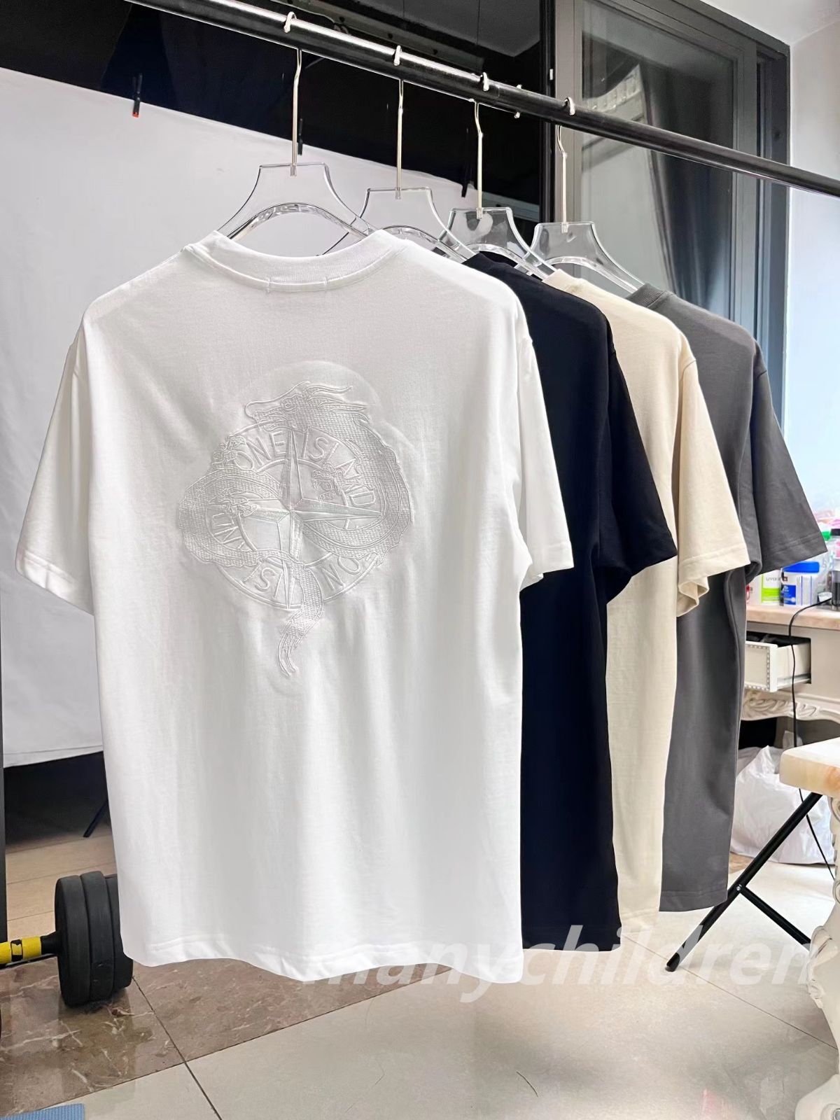 Stone lsland 半袖Tシャツ｜ストーンランド