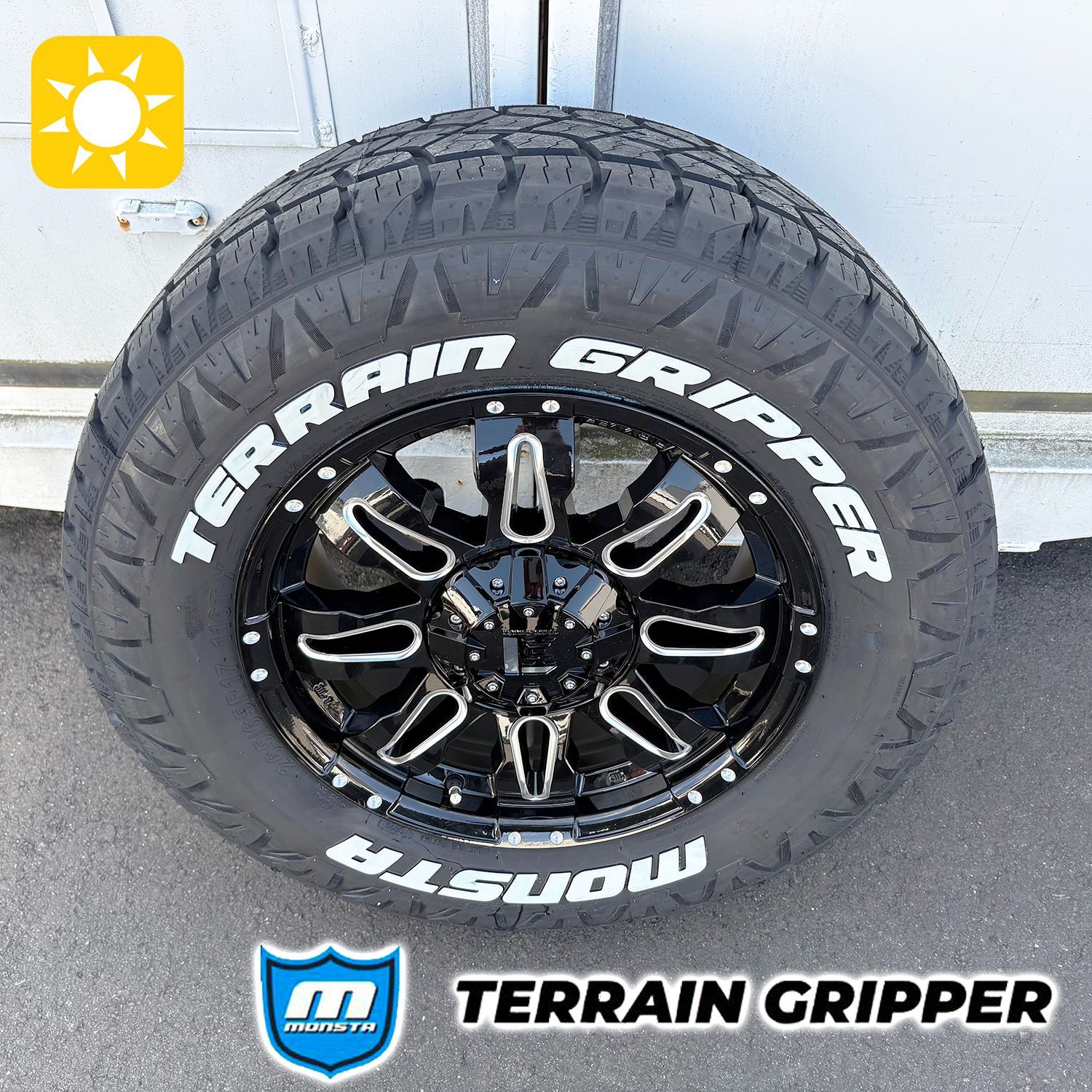 プラド プラド ハイラックス FJクルーザー H3｜ タイヤホイール 17 