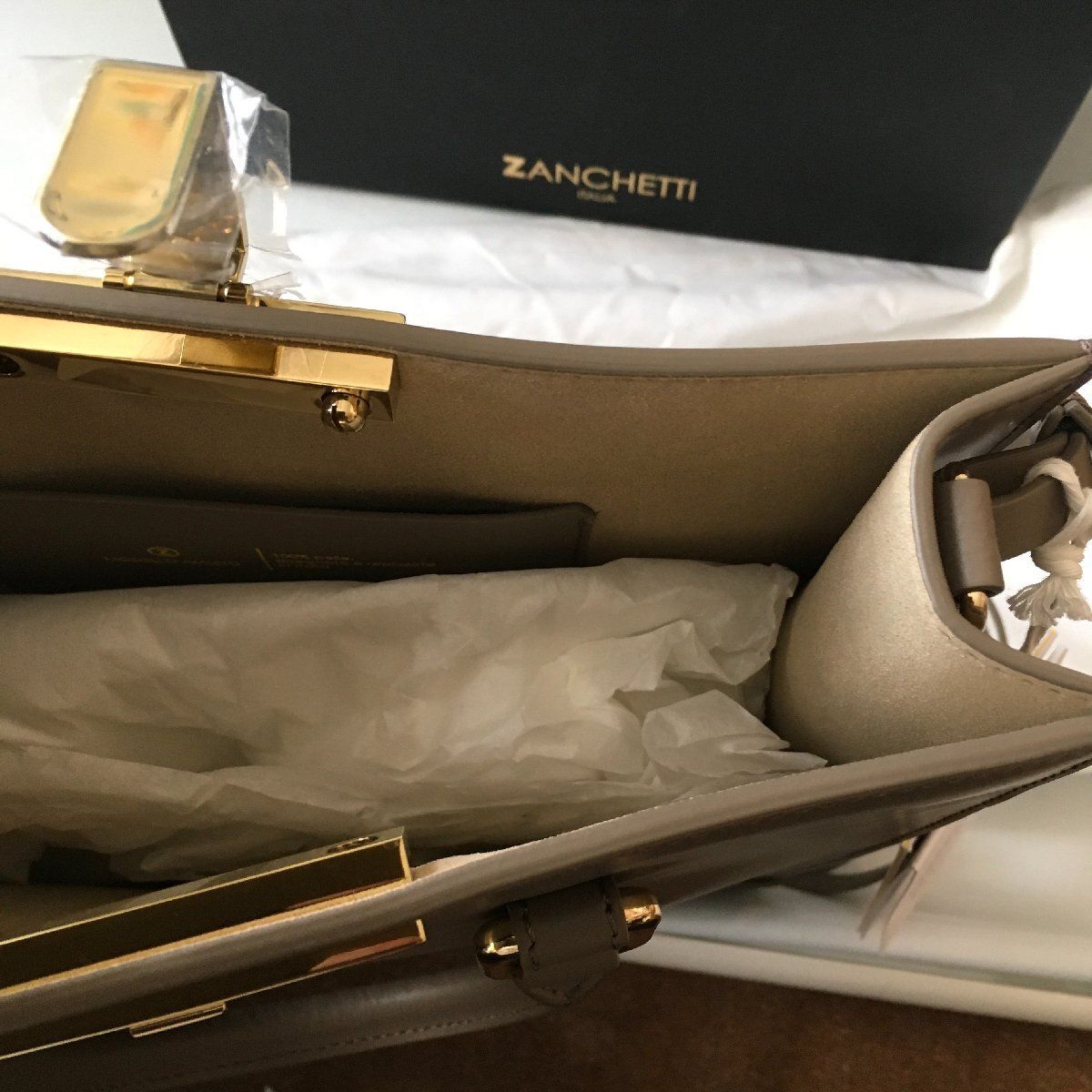 新品 ZANCHETTI ザンケッティ ゼータ クロスボディ ハンドル 新品 ZANCHETTI ザンケッティ ゼータ クロスボディ ハンドル
