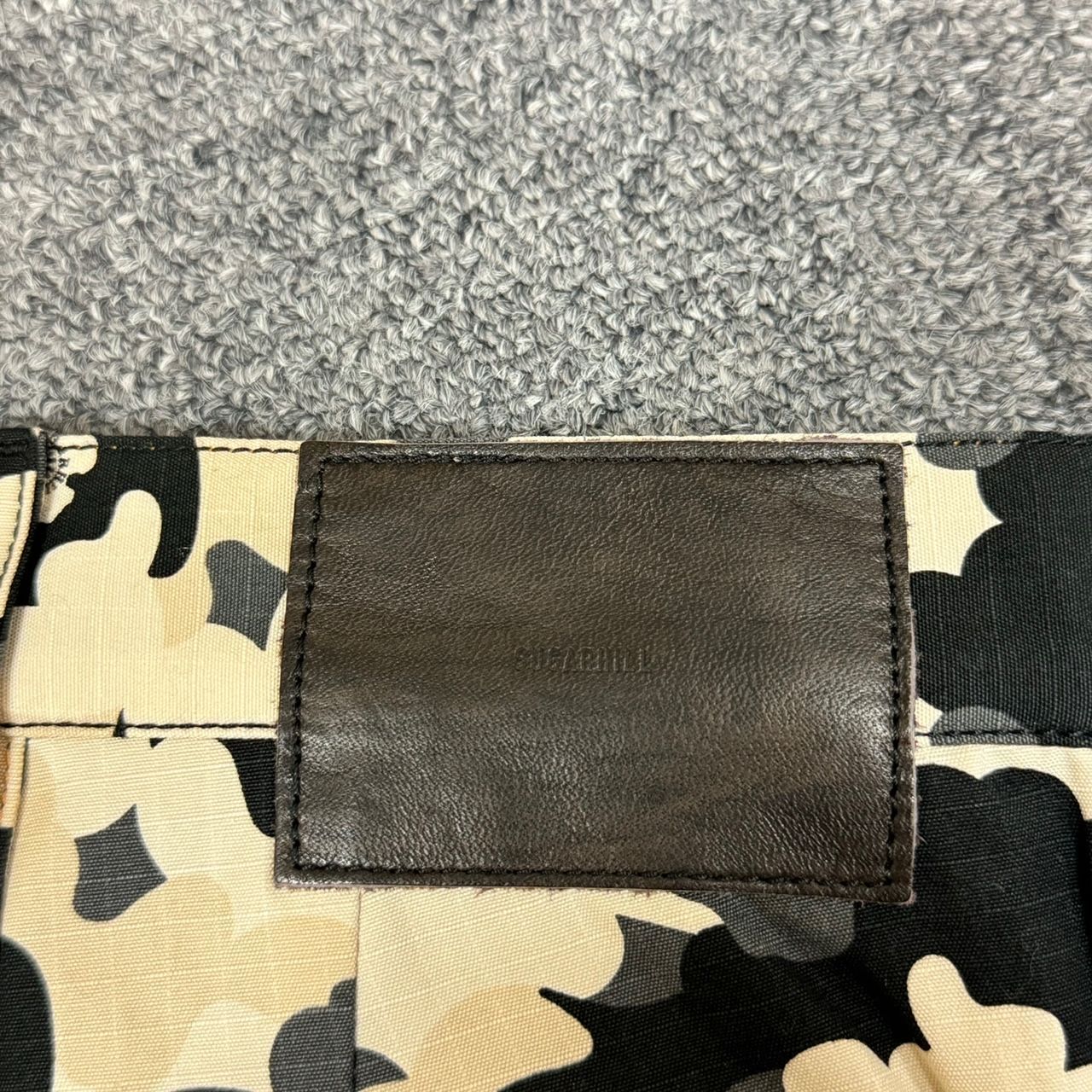 定価51700円 新品 SUGARHILL 23SS FLOWER CAMO CARGO TROUSERS 