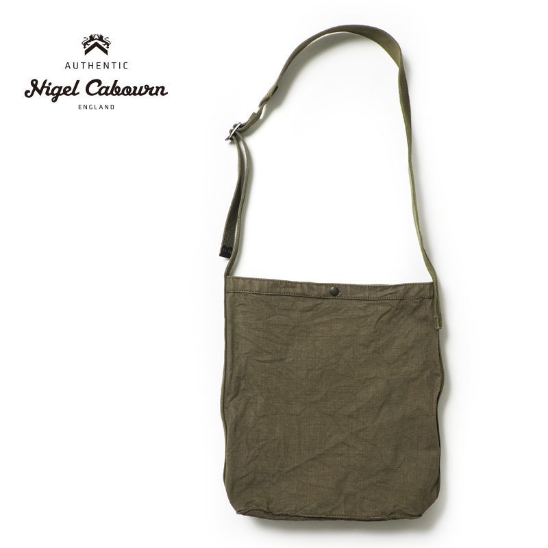 Nigel Cabourn ナイジェルケーボン ショルダーバッグ “MAIL BAG” 80500061000