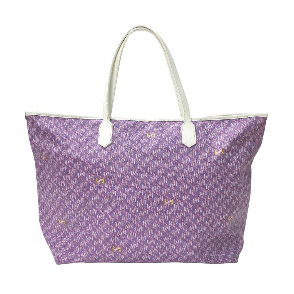 美品　Resurrection　ラニウスワイド　ロッカーバッグ　トート　パープル RESURRECTION レザレクション ラニウスワイドNo.3 ロッカーバッグ