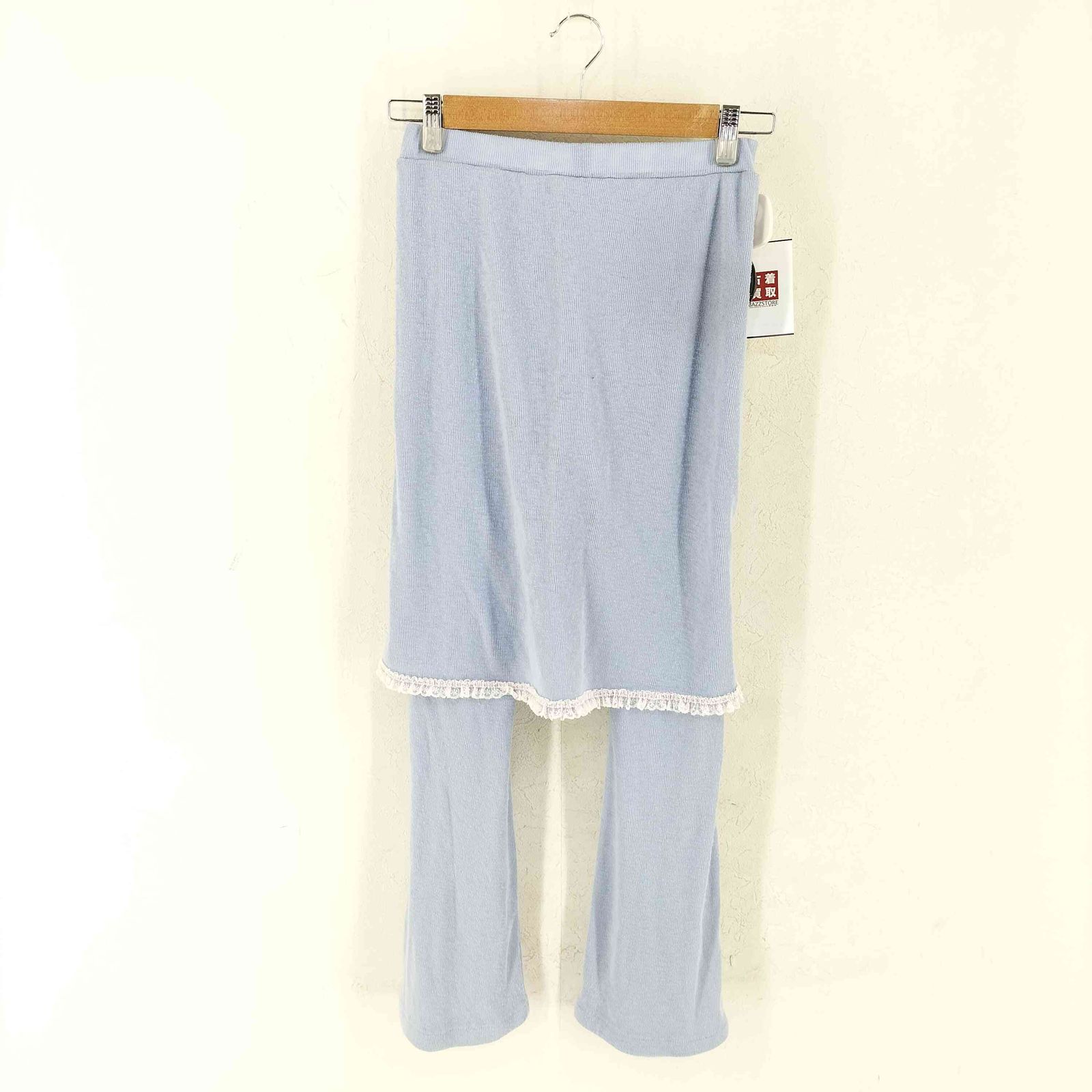 ユーズドフルギ 古着 jichoi pain as beauty ニット レイヤード パンツ レディース 1