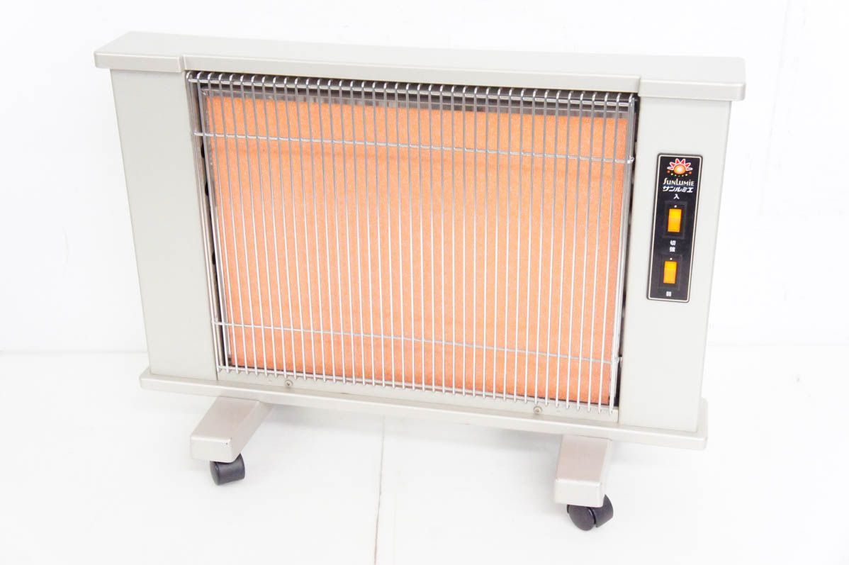 稀少！未使用品☆サンルミエ エクセラ 温かく N500L☆遠赤外線暖房器