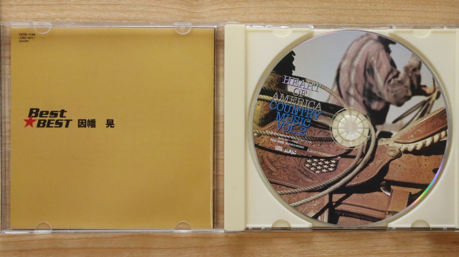 中古CD☆因幡晃/Akira Inaba□ 因幡晃 ベスト 【12CD1144/+++++++