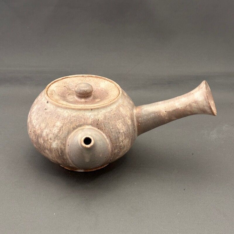 清水焼御本手横手急須