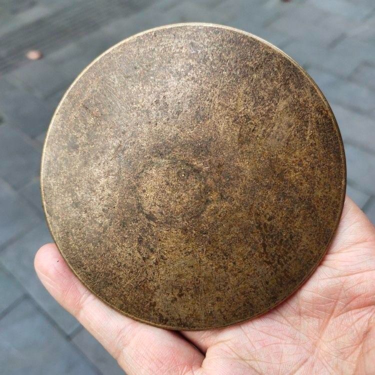 銅 細工 四大神獣 銅盤 聚宝盆鎮宅之宝 装飾品 工芸品 置物 銅器 四天王招財聚宝盆 仏鉢 供養 法器 供盤 装飾品 工芸品 置物