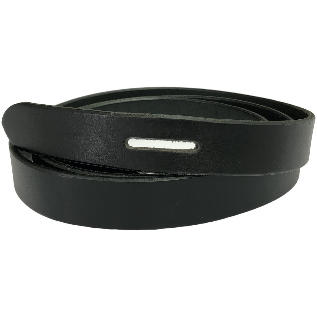 【美品 RAINMAKER レザー】ノットベルト ブラック フリーサイズ 美品 RAINMAKER レインメーカー KNOTTED BELT レザー ノット ベルト