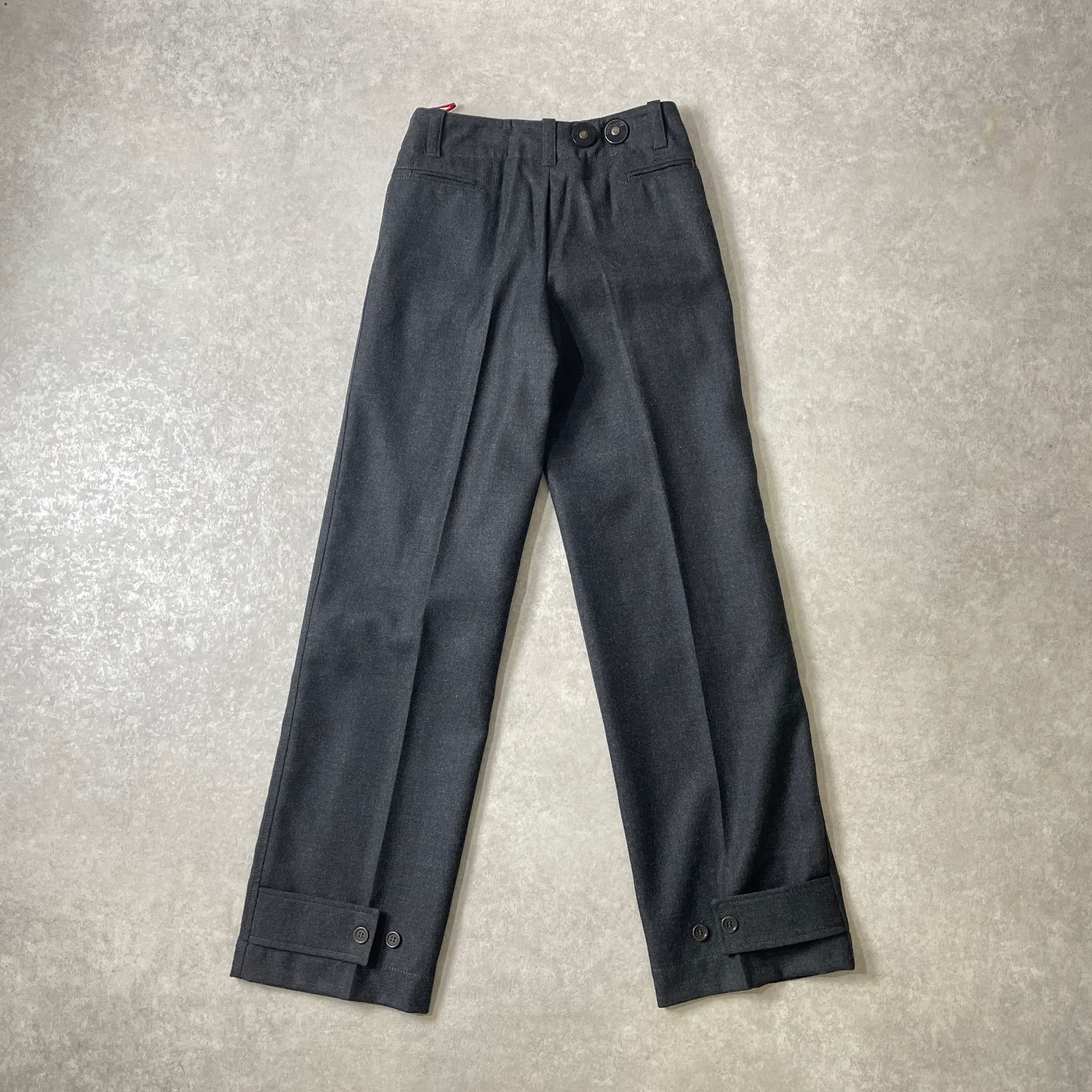 PRADA 【MADE ITALY】　ワイドスラックス PRADA デザイナーズ アーカイブ コレクション ITALY製 ワイド