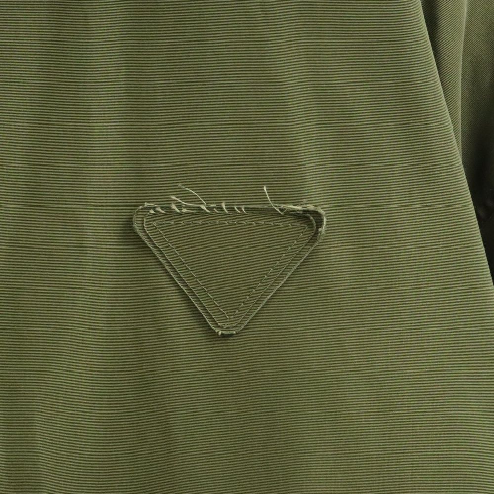 PRADA (プラダ) 23AW Re-Nylon ライナー付き モッズコート SGC569