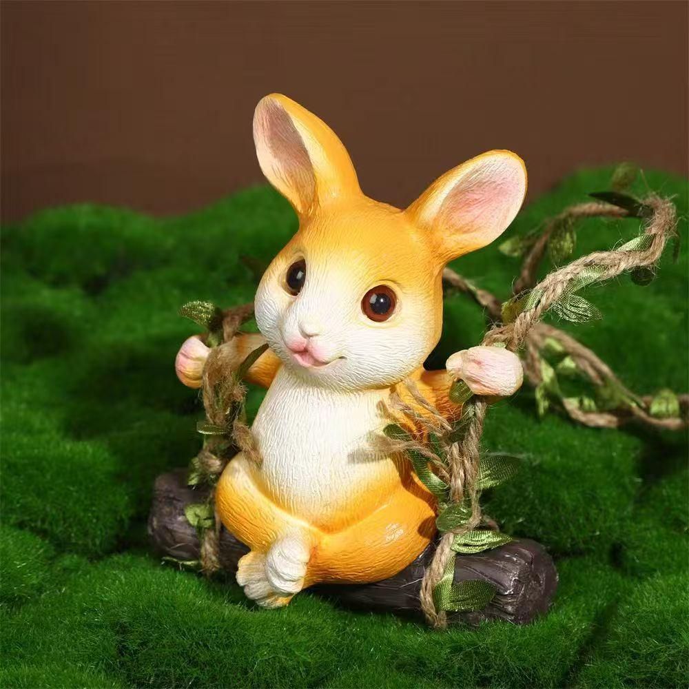 【♥︎】かわいくて、ふらふらしていて、美しく飾られたウサギ。 かわいくて、ふらふらしていて、美しく飾られたウサギ-販売 激安