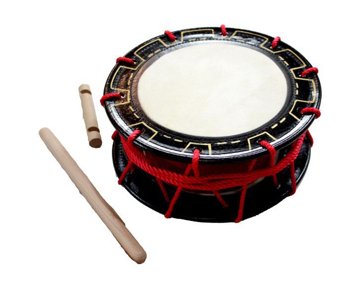 締太鼓 直径約30cm スタンド付き 締太鼓 30cm（ボルト）あわせ胴 木製座り台座セット 郷のひびき