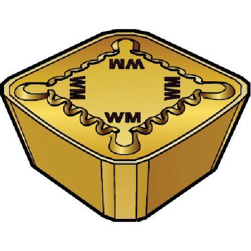 サンドビック フライスカッター用チップ 150 3020 1セット 10個入 SPKN1203EDR (65-8246-07) サンドビック フライスカッター用チップ(150) 3020 TPKN 22 04 PD R 10