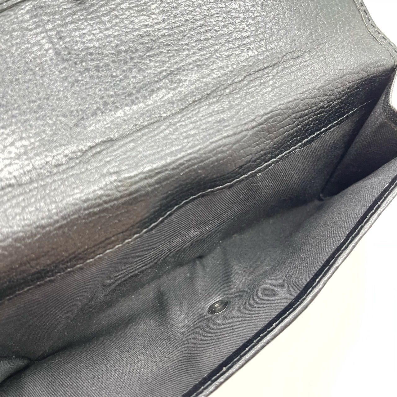 良品】 GUCCI グッチ 長財布 シェリーライン GG柄 G金具 シルバー金具 