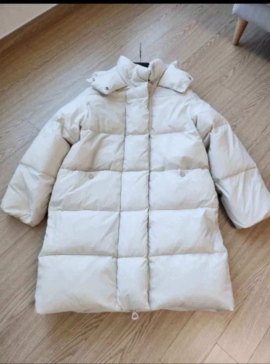 Zara キッズロングパディング