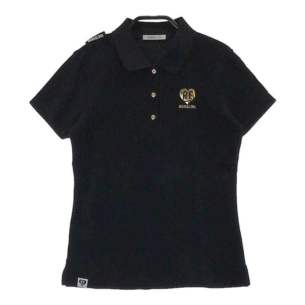【超美品】MARK&LONA　半袖ポロシャツ　Sサイズ MARK&LONA 【超美品】マークアンドロナ 半袖ポロシャツ 黒×白