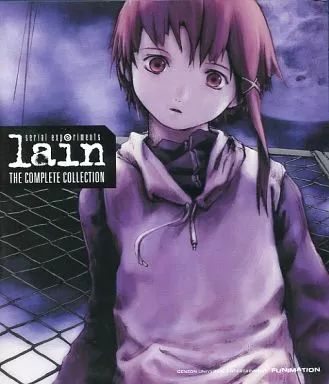 輸入アニメBlu-rayDisc SERIAL EXPERIMENTS LAIN THE COMPLETE SERIES 輸入盤
