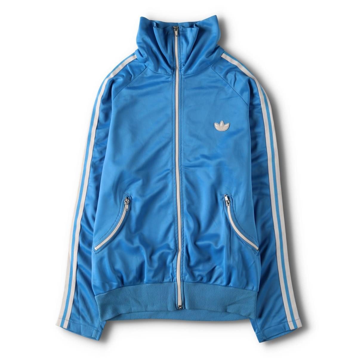 □ 70's 80's adidas ハイネック トラック ジャケット