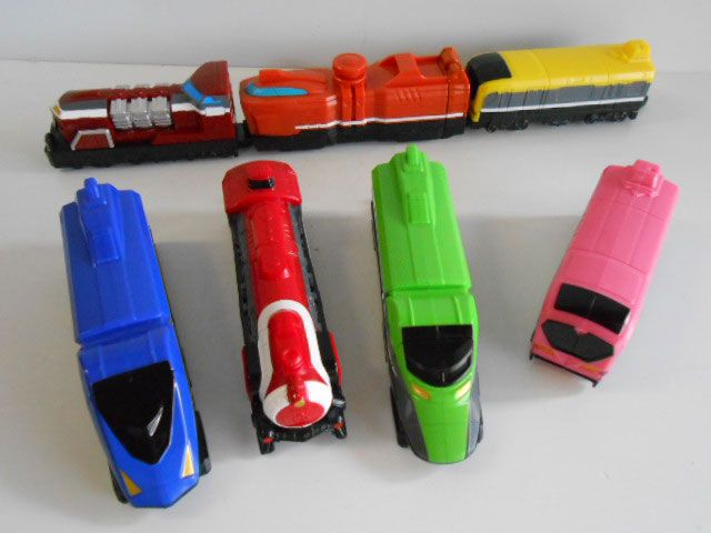 ♯Kfw18NH烈車戦隊トッキュウジャートッキュウレッシャー02全7種 ♯Kfw18NH烈車戦隊トッキュウジャートッキュウレッシャー02全7種