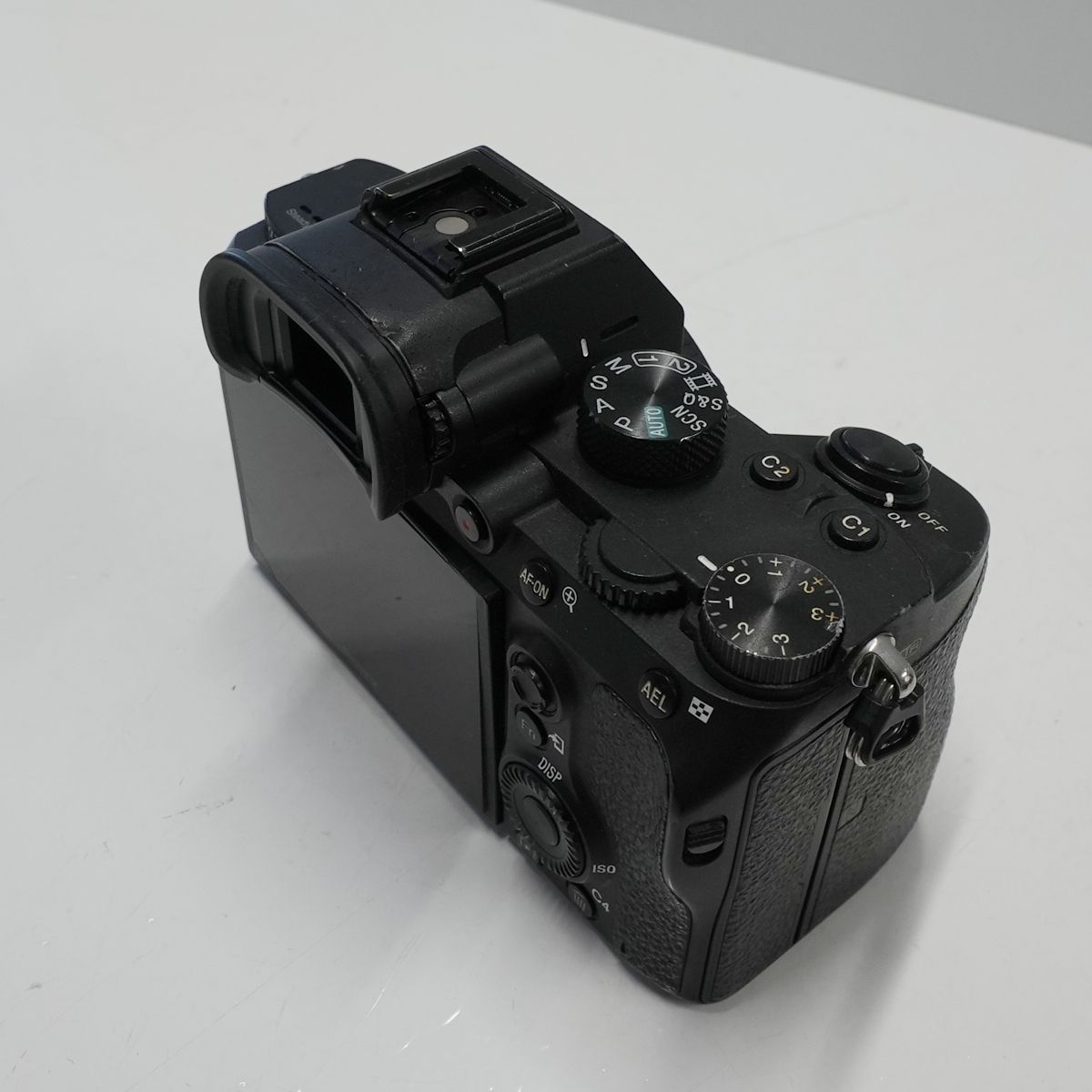 SONY α7 III ILCE-7M3 ボディ 海外モデル USED品 本体+バッテリー フル