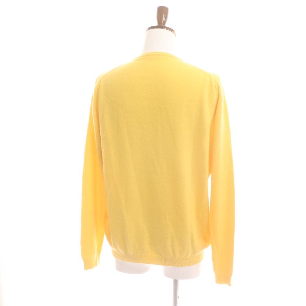 □ プラダ セーター 長袖 トップス メンズ レディース 52 イエロー