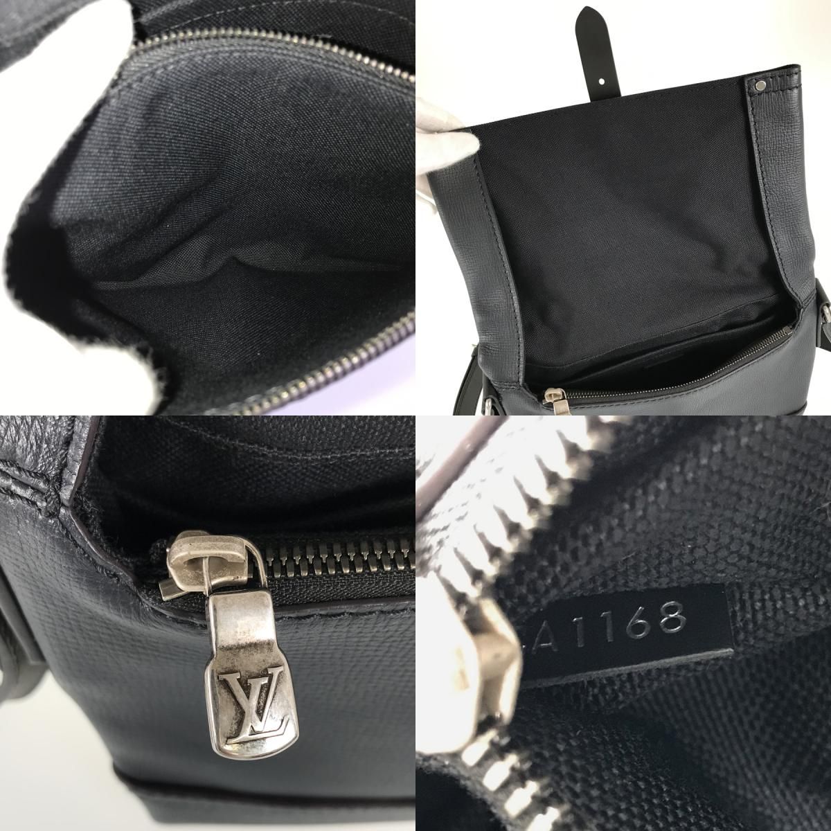 【美品】ルイヴィトン メッセンジャー PM ショルダーバッグ　ユタ　キャニオン LOUIS VUITTON ルイ・ヴィトン ショルダーバッグ キャニオン