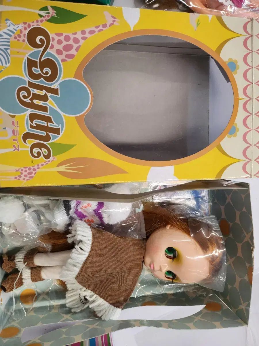 ブライス ヴィンテージ バウワウ ポンチョ