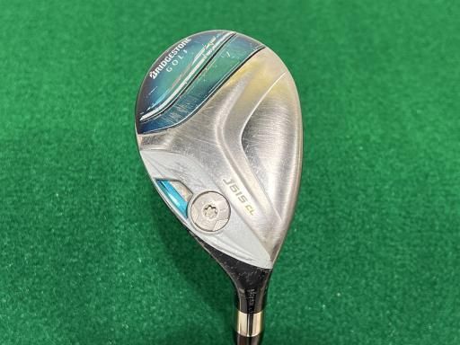 中古未使用 ブリヂストン J615 CL ユーティリティ 2015 レディス 6H J15-31H[3854 中古 ブリヂストン BRIDGESTONE J615 CL U6 レディース