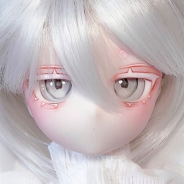 すずりっこ DDH-29 無気力かくざとうさん カスタムヘッド