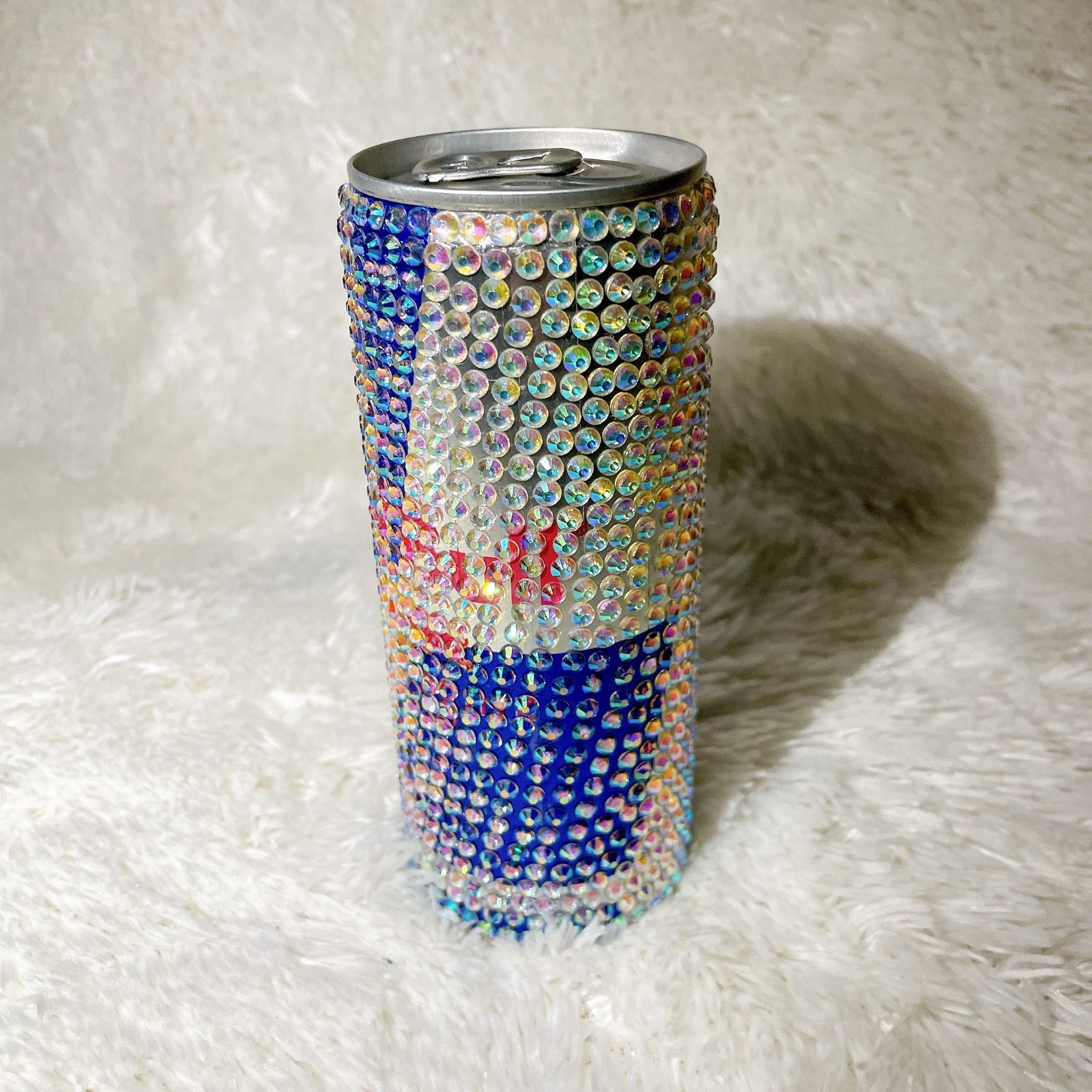 Red Bull ストーン装飾缶 ストーン装飾レッドブル缶 250ml - メルカリ