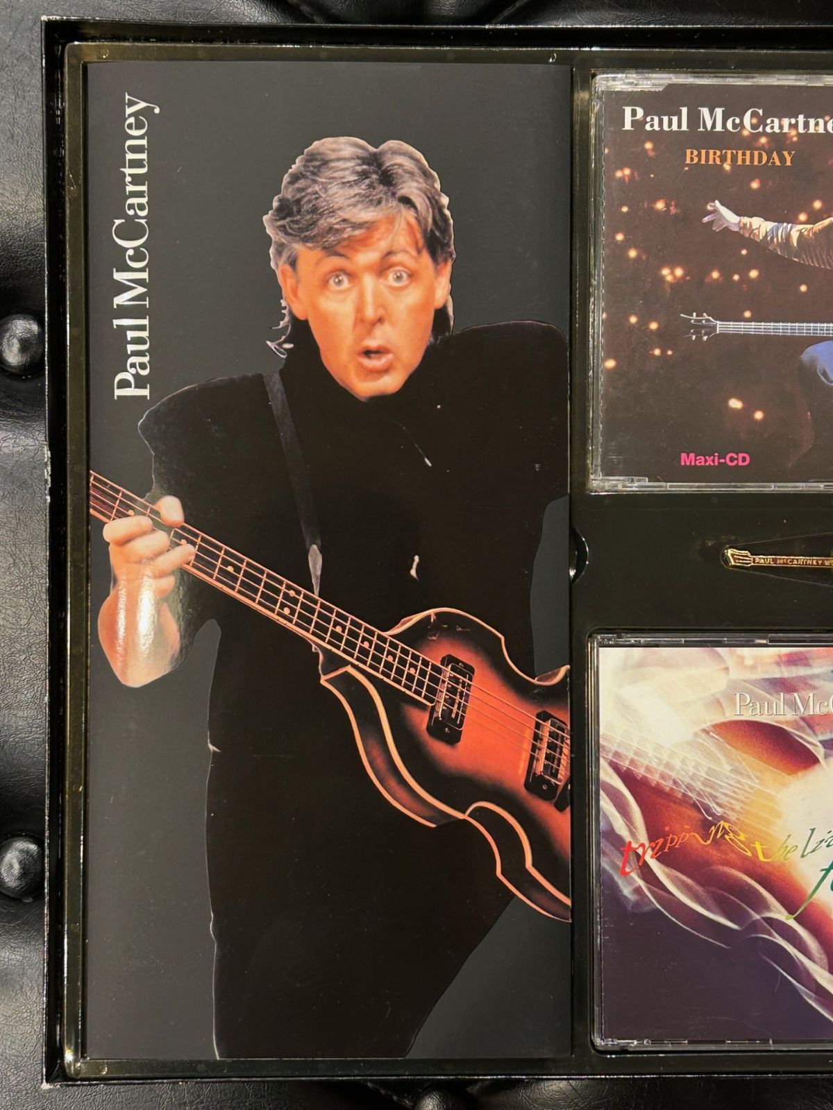 3,000セット限定CDセット】Paul McCartney 「Tripping The Live