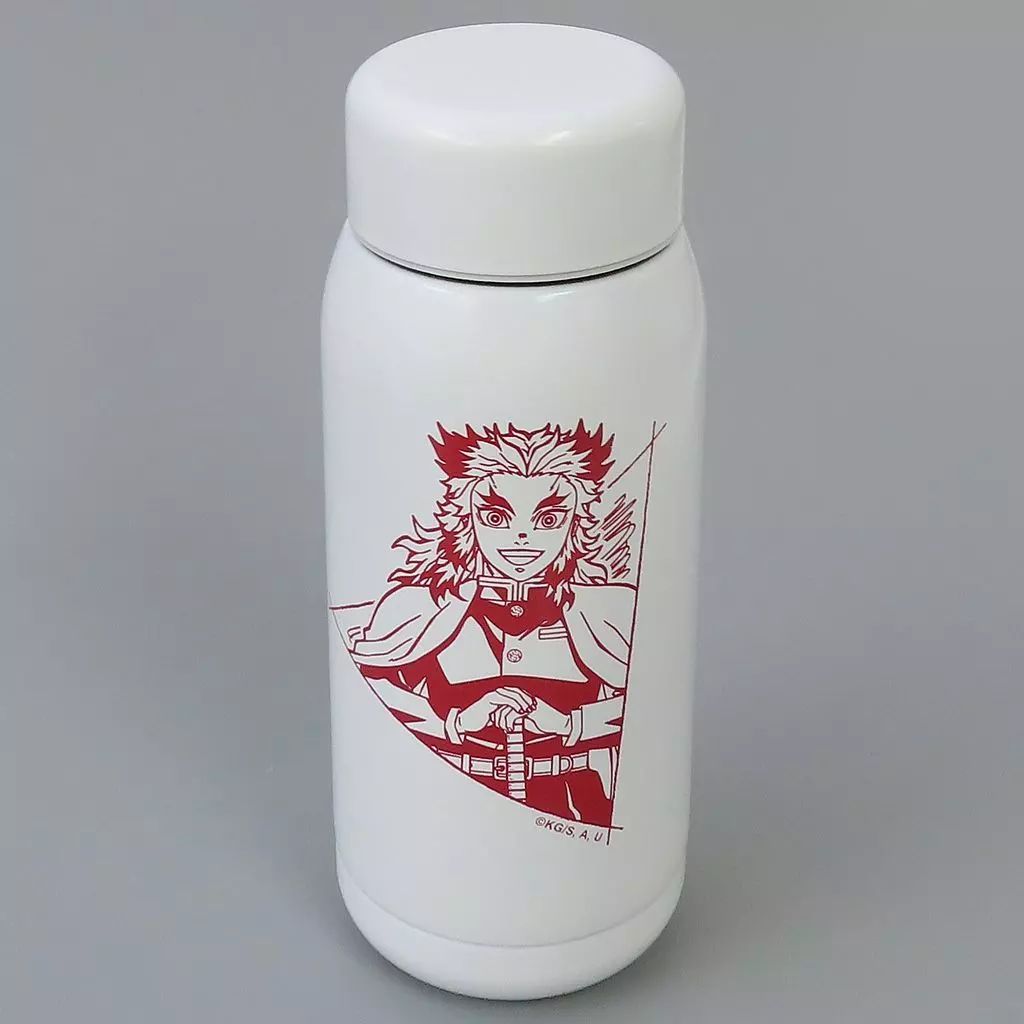 中古】マグカップ・湯のみ 煉獄杏寿郎 サーモボトル 「鬼滅の刃