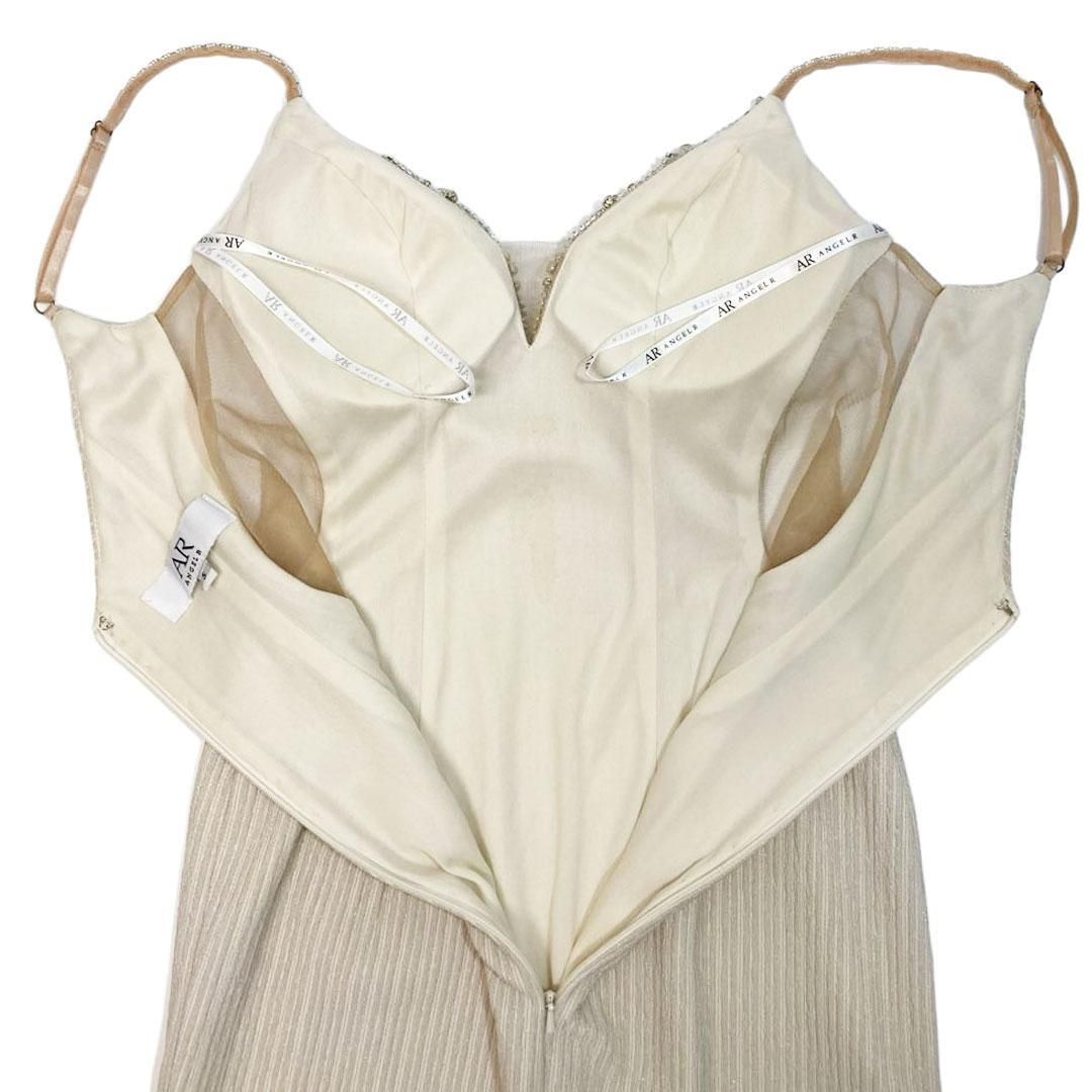  AngelR エンジェルアール フェミニンパールチェーンタイトミニドレス ナイトドレス キャバドレス ドレス ブライダル