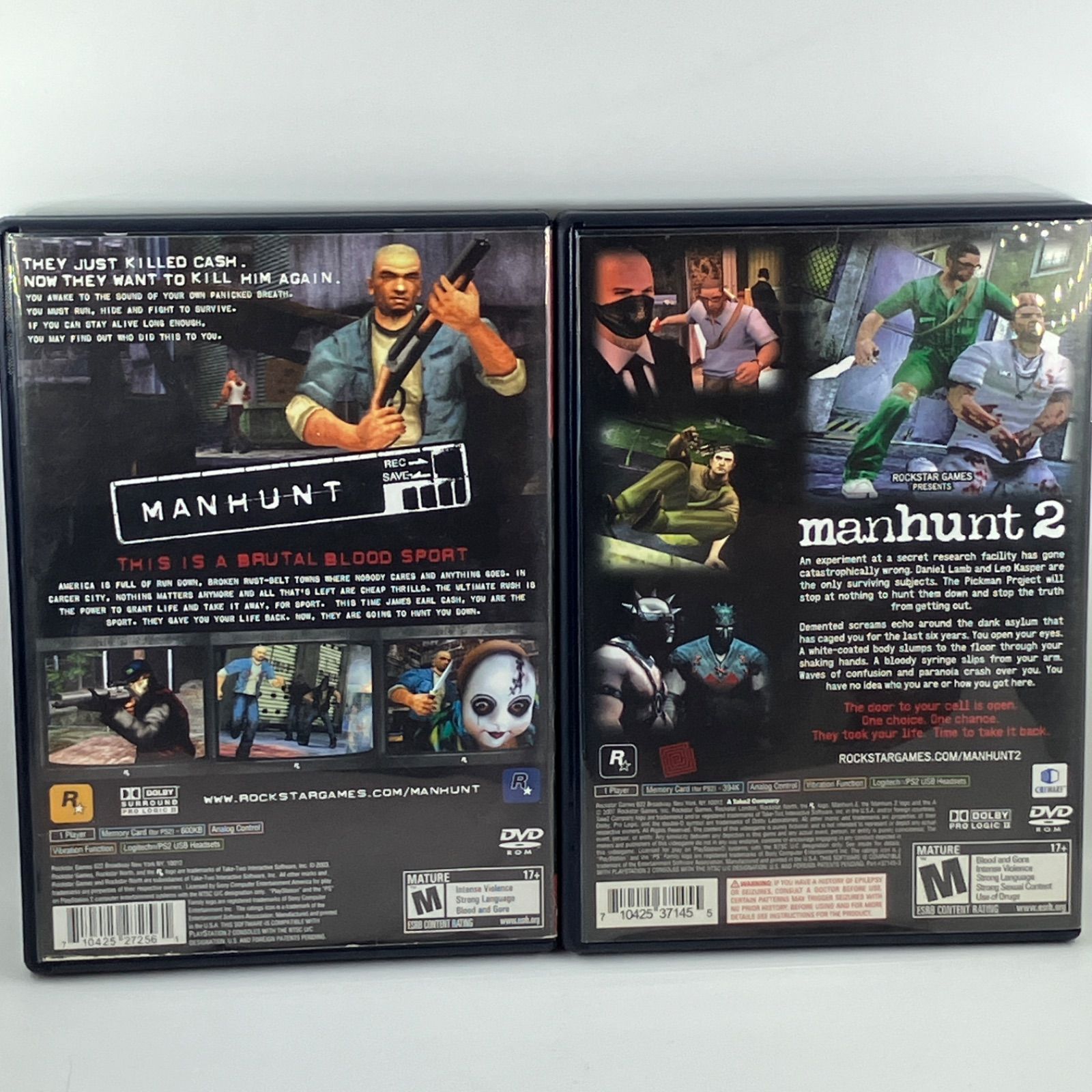 ps2 マンハント1.2セット 北米版 【1936】 - メルカリ