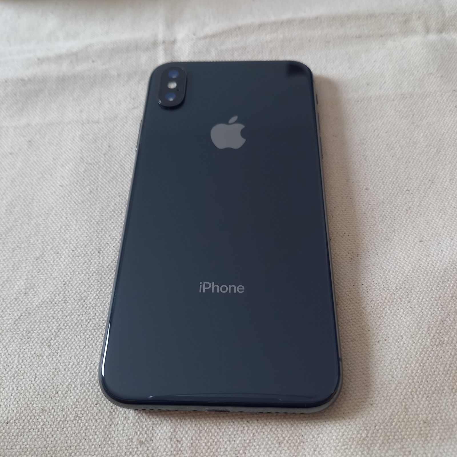 スマートフォン本体 iPhoneX 64GB iPhone - iPhoneXR 64GB ブラック SoftBank 本体のみ SIM解除