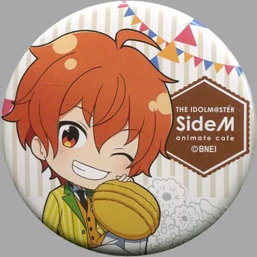 中古】バッジ・ピンズ(キャラクター) 蒼井悠介 「アイドルマスター