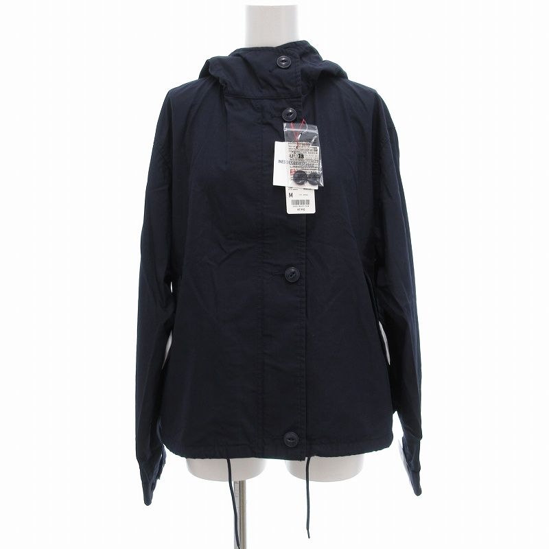 ユニクロ　イネス　リラックスパーカ　Ines de la Fressange ユニクロ UNIQLO INES DE LA FRESSANGE イネスドラフレサンジュ