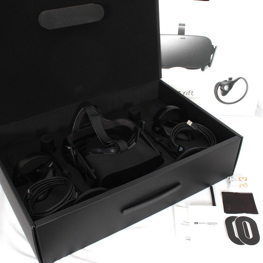 Rift CV1 Touchコントローラー同梱版 VR 【公式通販】