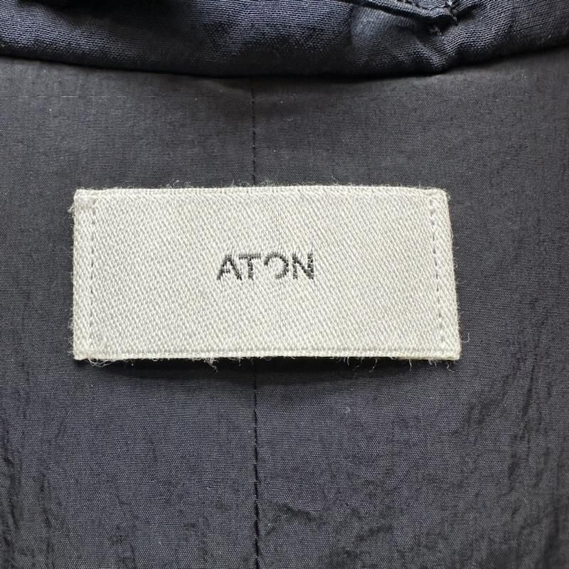 ATON エイトン ベスト TECHNO COTTON RECYCLED WOOL PADDED VEST ATON エイトン ベスト TECHNO COTTON RECYCLED WOOL PADDED VEST