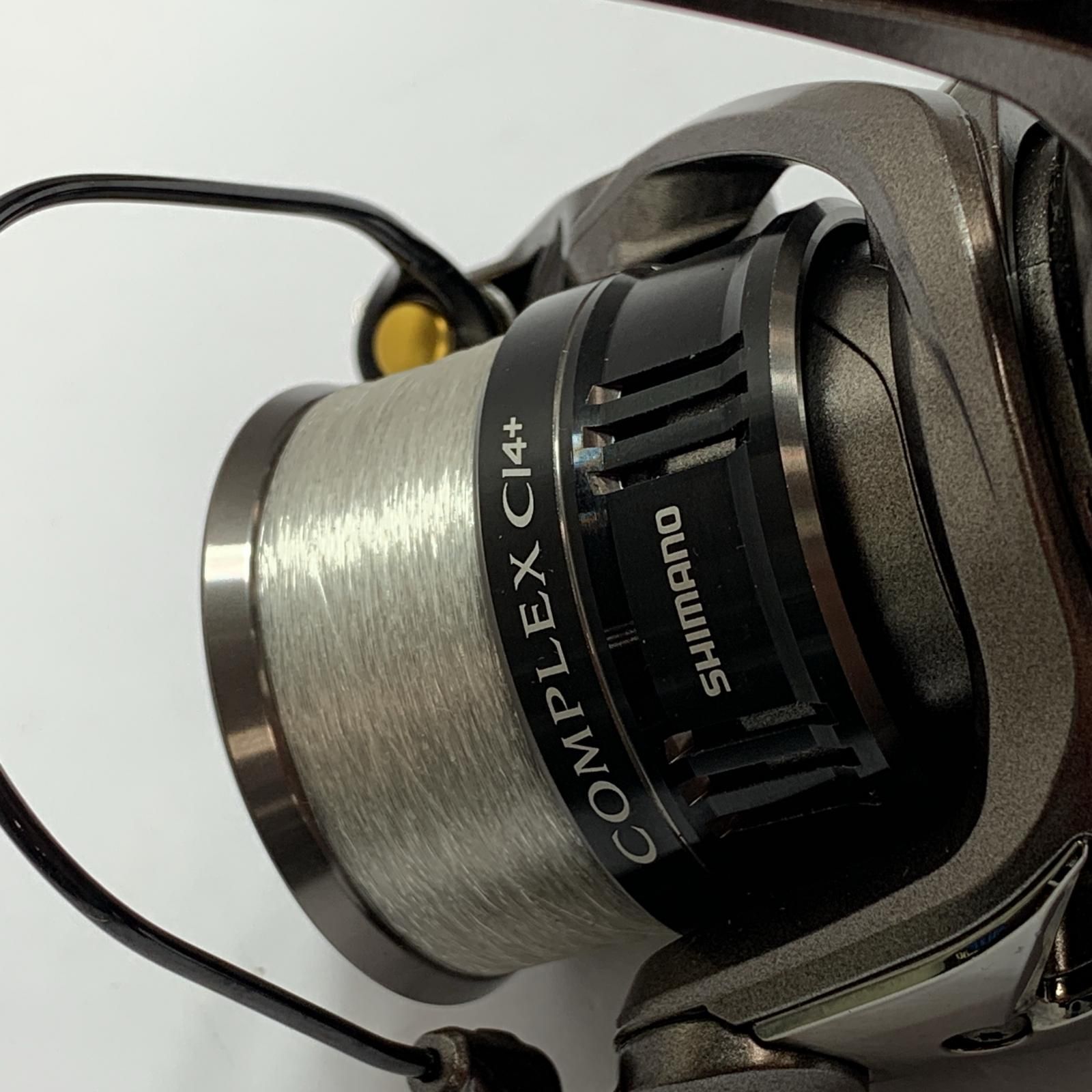 SHIMANO シマノ 17コンプレックスCI4+ C2500S F4 HG スピニング