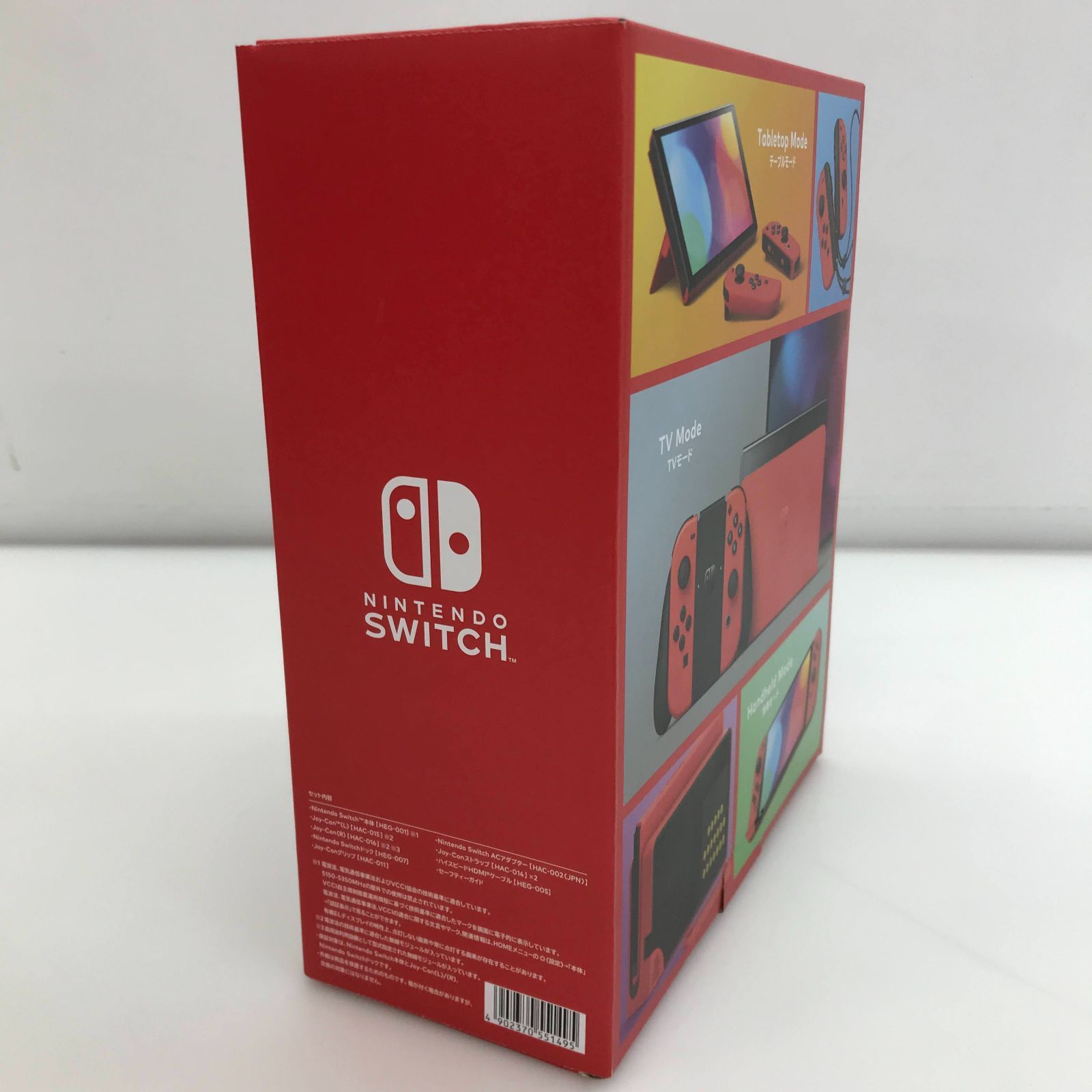 05m0011 【Nintendo Switch】スイッチ本体 有機ELモデル Joy-Conマリオ ...