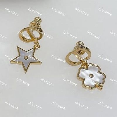 Dior ピアス スター クローバー Dior】ディオール Tribales ピアス スター×クローバー
