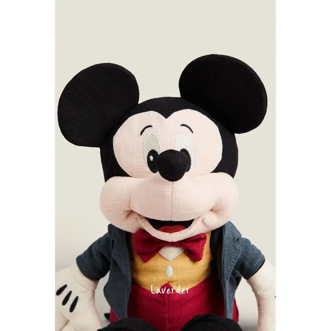ZARA ミッキーマウス ミュージック ソフト トイ ぬいぐるみ